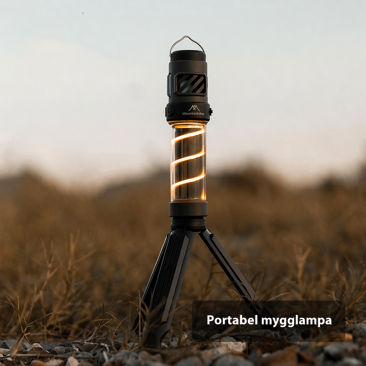 Portabel Mygglampa